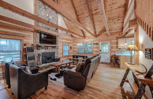 Bear Pause Cabin 3 BR/3BA Amazing view of the Lake - Foto 53