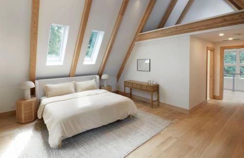 Luxury 5BR A frame w Heated Pool, Walk to Beach - Foto 6
