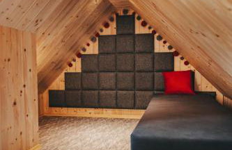 Skrzaci zakątek - domek z prywatną balią z jacuzzi - Foto 71