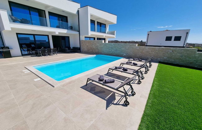 Sunset Garden Villa in Kanfanar - Foto 16