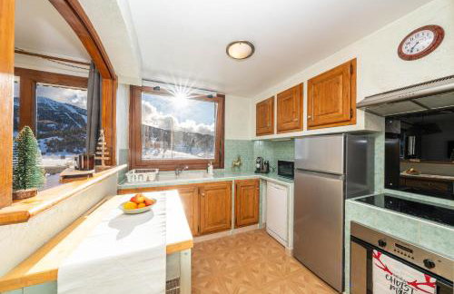 Panorama des Cimes - T3 avec Sauna privé et Vue imprenable sur la Station - Foto 11