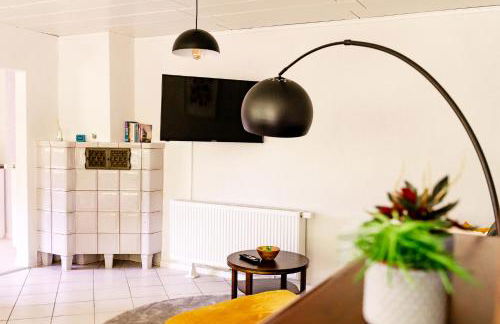 birds-nest Ferienwohnung Waldblick Kamin - Foto 24