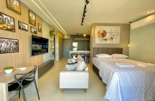 A Melhor Vista com Academia no Rooftop - Foto 21