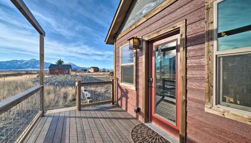 Couples Retreat 1-Hour Drive from Yellowstone NP! - Foto 2