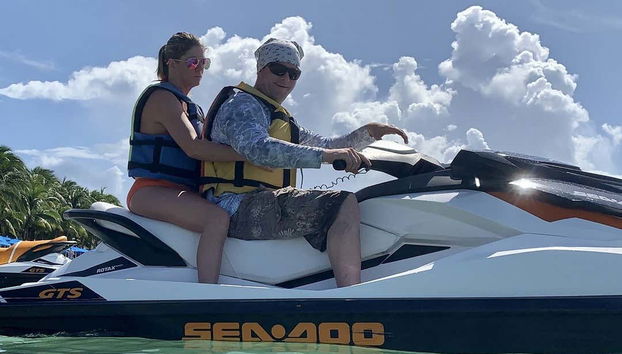 Enjoying the experience