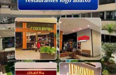 Lindo Apartamento Águas Claras em Shopping - Completo! - Foto 2