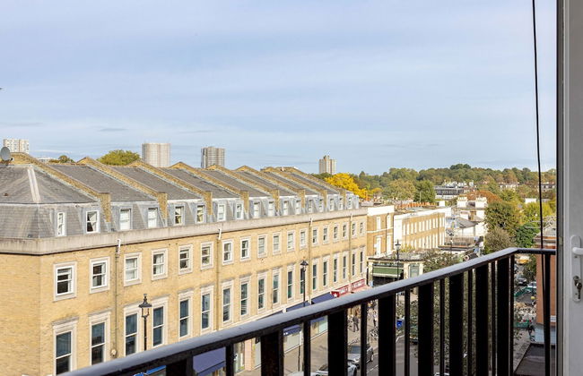 Lux Regents Park 2 bed 2 Bath Penthouse With AC - Foto 13