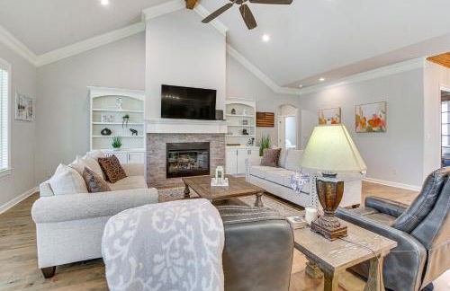 Spacious Hot Springs Village Home Less Than 1 Mi to Lake! - Foto 9