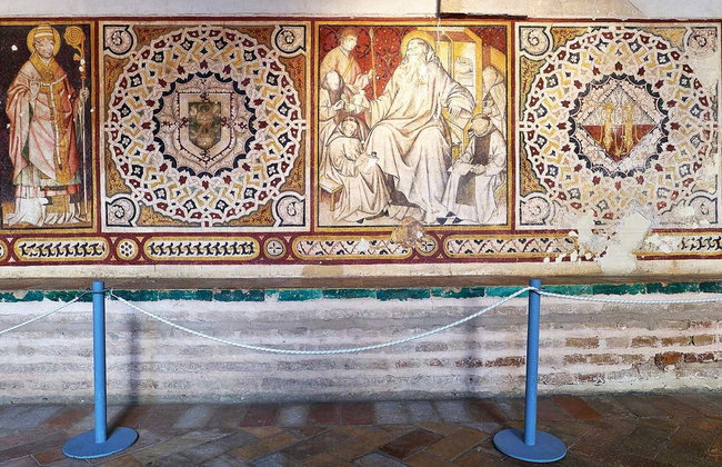 Visita guiada al monasterio de San Isidoro del Campo - Foto 2