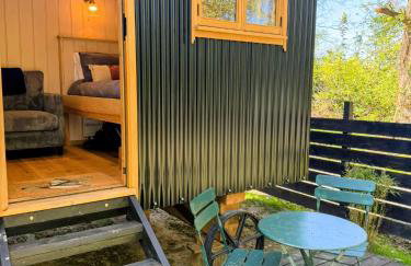 Luxury Shepherd Hut w Outdoor Bath at Powis Estate - Foto 1