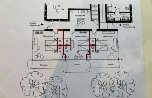 Glashaus mit 3 Gästezimmer - Foto 2