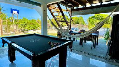 Chácara Clube Raposa, piscina, sauna, 6 qts, esportes areia, campo gramado - Foto 2