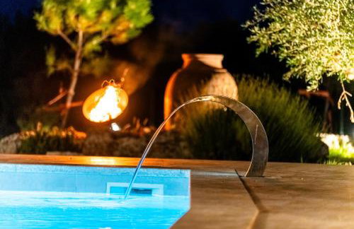 Villa Antea for 10 people near Barban with heated pool 75 m2 - wellness & large garden - full service - Photo 64