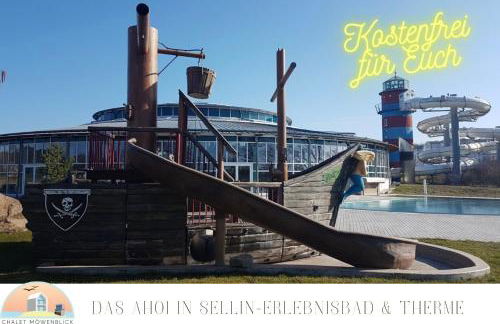 Chalet Möwenblick Rügen mit Meerblick, Sauna und Kamin - Foto 35