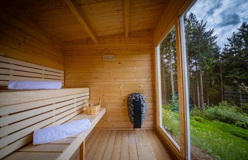 Sonnenhäusle - Natur. Fernblick. Panorama-Sauna. - Foto 24