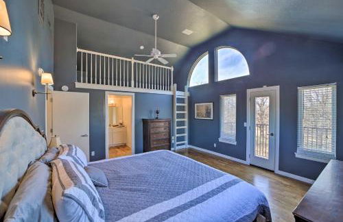 Grand Tulsa Getaway with Private Pond, Dock and Deck - Foto 21