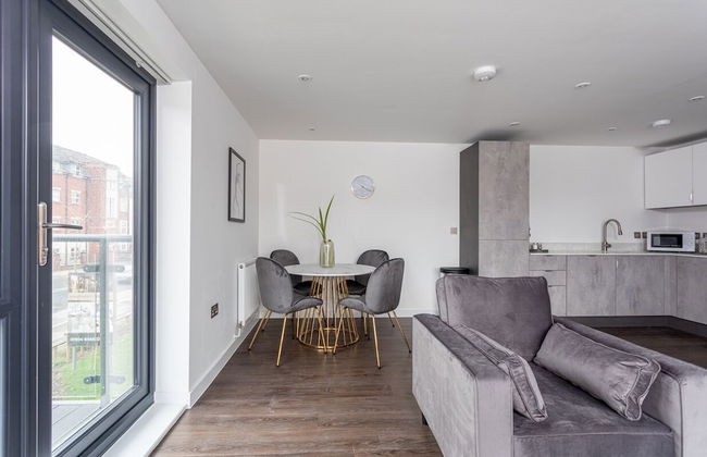 Bright and Spacious 2 Bedroom Apartment in York - Foto 35