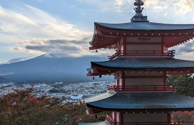 Mount Fuji, Lake Kawaguchi + Chureito Pagoda Day Trip - Photo 2