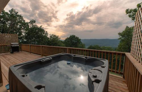 Amazing View Hot Tub Firepit BBQ Private Pets - Foto 10