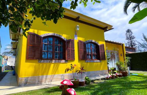 Recantos Pinheiros - Casa inteira, até 15 hóspedes - Piscina privativa, sinuca, ar condicionado e TVs nos 4 quartos - Condomínio Orla 500, lado praia - Unamar, Cabo Frio-RJ - Foto 43