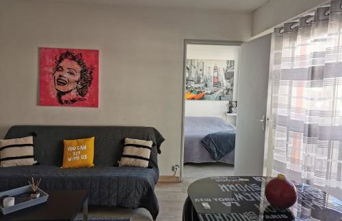 Grand studio de 33m² à 300m des plages - Foto 6