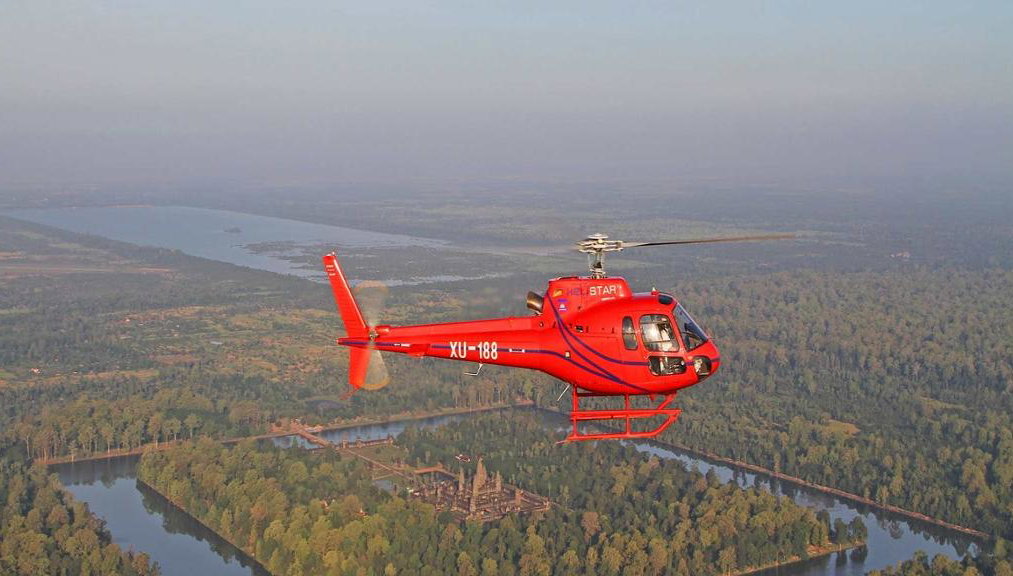 Siem Reap Helicopter Tour - Photo 1