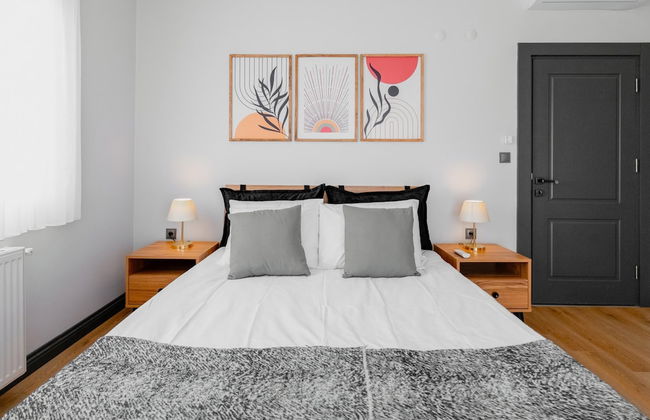 Central Flat w Balcony 5 min to Lara Beach - Foto 7