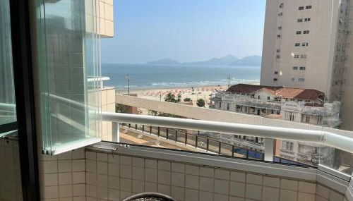 Flat moderno com vista para o mar e varanda! - Foto 2