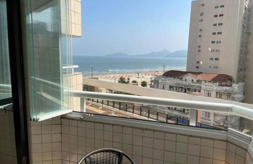 Flat moderno com vista para o mar e varanda! - Foto 2