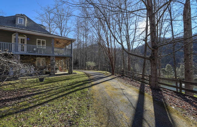 Main+guest House, Private Pond, Views, Large Yard 20mins to Heart of Asheville - Foto 48