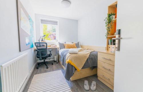 Stylish Private Bedrooms and Apartments at Beech Gardens Student Accommodation - Foto 28