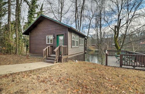 Cozy Heber Springs Cabin with Deck and Dock! - Foto 1