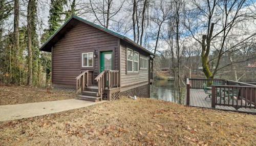 Cozy Heber Springs Cabin with Deck and Dock! - Foto 1