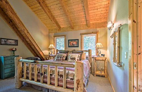 Cle Elum Mountain Cabin with Hot Tub and Hiking! - Foto 17