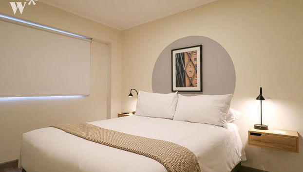 w Centric 2BR in Miraflores - Foto 3, Habitación