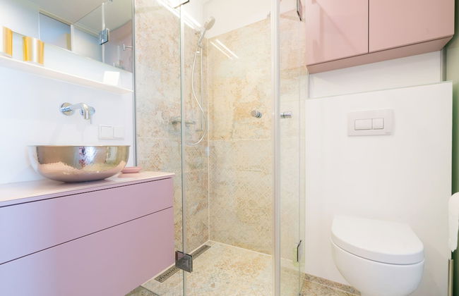 Vienna Residence Stylish apartment with terrace and air conditioning near the Vienna opera and Karlsplatz - Foto 6