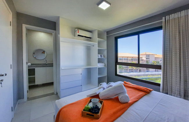 VG Sun Cumbuco Luxo 2 quartos 6 pessoas By DM Apartments - Foto 17