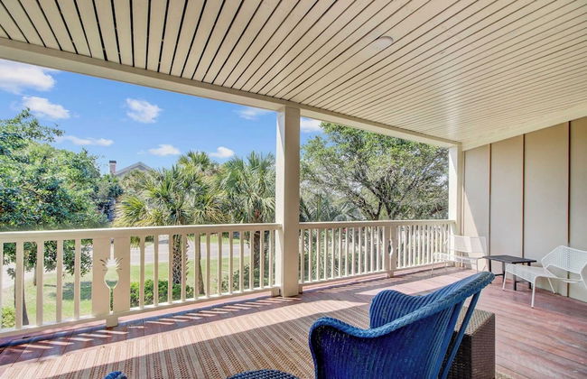 Private Pool, Putting Green & Steps to Isle of Palms Beach Paradise on Palm - Foto 33