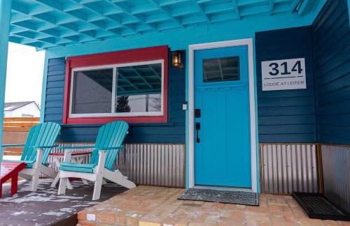 Lodge on Leiter with hot tub! - Foto 1