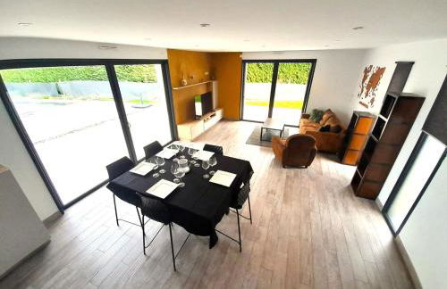 Sublime villa 9 pers- 5chb-pisicne-wifi - Foto 16