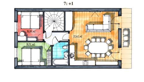 Ferienhaus Frei 2 Titisee - Foto 5