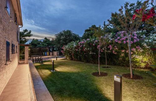 Villa Sterpazzi for 8 people near Poreč with 38 m2 heated pool, sea view & wellness - Foto 9