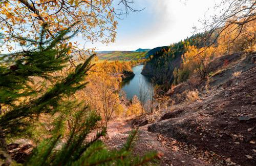 Sovanova Domki w Górach Sowich z Tarasem i Widokiem - Foto 47