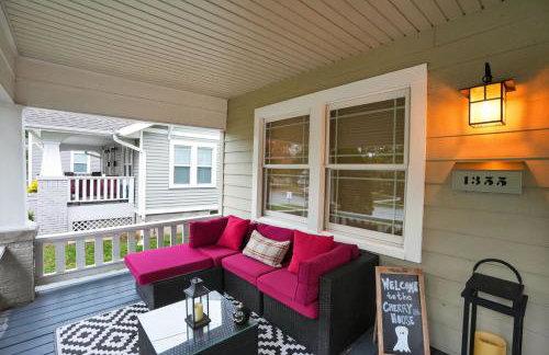 The Cherry St House|Dog Friendly |Sleeps 10 |Near MSU - Foto 35