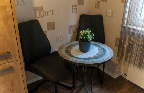 Marburg Apartment entspannter Erwin in ruhiger Waldrandlage mit Balkon und Kamin - Foto 12