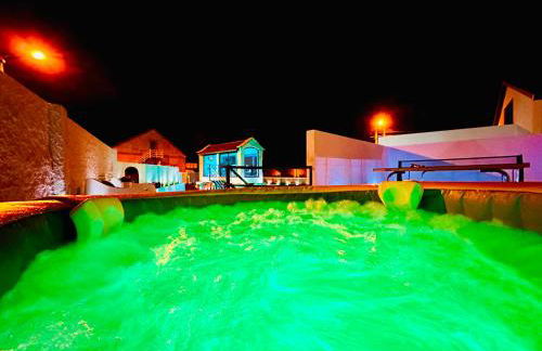 ÁTICO BOJ - Terraza con jardín & Hórreo Chill con vistas al mar - Foto 5