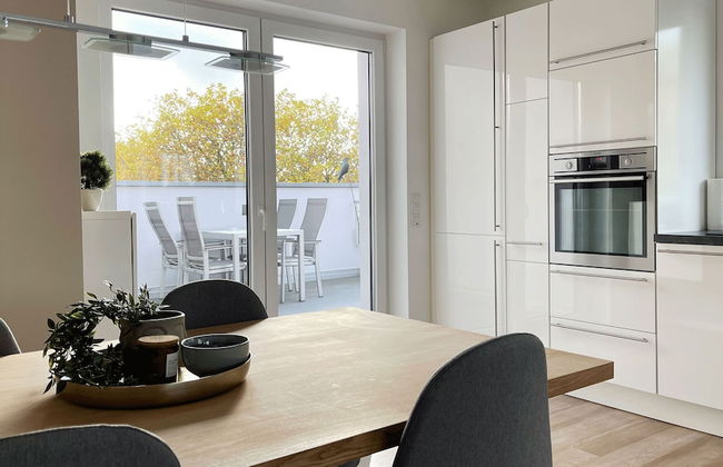 Modernes Apartment über den Dächern von Osnabrück - Foto 7