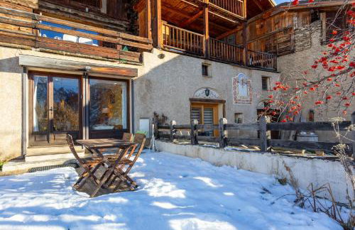 L'Alpazen Jouve Studio Terrasse - Foto 1