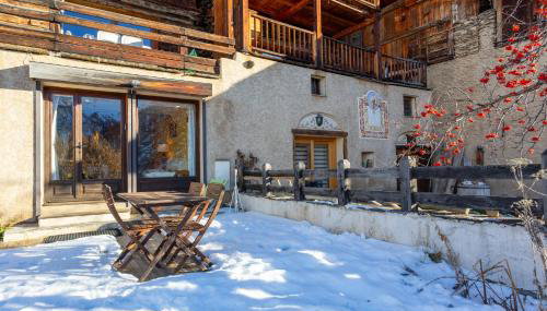 L'Alpazen Jouve Studio Terrasse - Foto 1