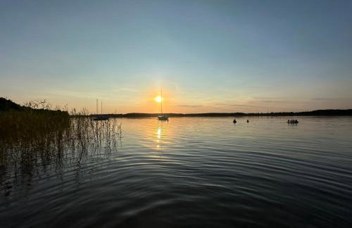 DOMKI Leśna Cisza jezioro Powidzkie dla 18 osób - 5D Apartments - Foto 50